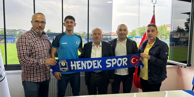 Hendekspor Stoper Oğuzhan Yılmaz’ı renklerine kattı