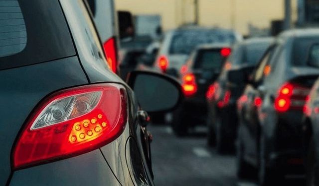 Nisan ayında 191 bin 983 adet taşıtın trafiğe kaydı yapıldı