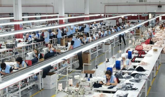 Ücretli çalışan sayısı yıllık yüzde 1,2 arttı