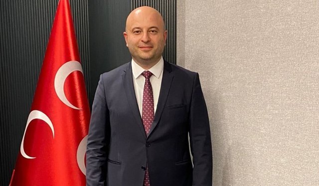 MHP İl Başkanı Alkaş'tan 3 Mayıs Türkçülük Günü mesajı