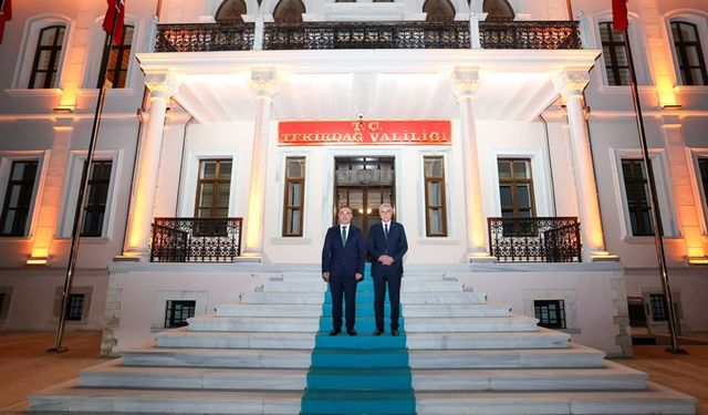 Başkan Yüce'den Sakaryalı Vali Soytürk'e ziyaret
