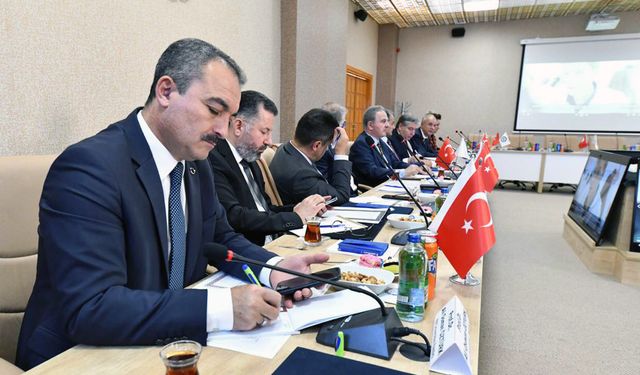 BKÜB Dönem Toplantısı Çankırı’da düzenlendi