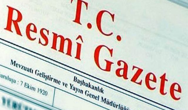  Yerel Seçimlerin 31 Mart'ta yapılması kararı Resmi Gazete’de