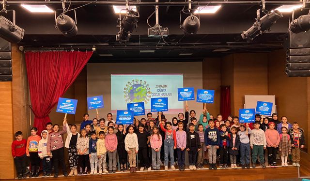 20 Kasım Dünya Çocuk Hakları Günü SGM’lerde kutlandı