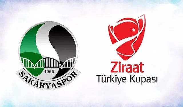 Ziraat Türkiye Kupası takvimi açıklandı: Sakaryaspor kupaya 3. eleme turundan katılacak