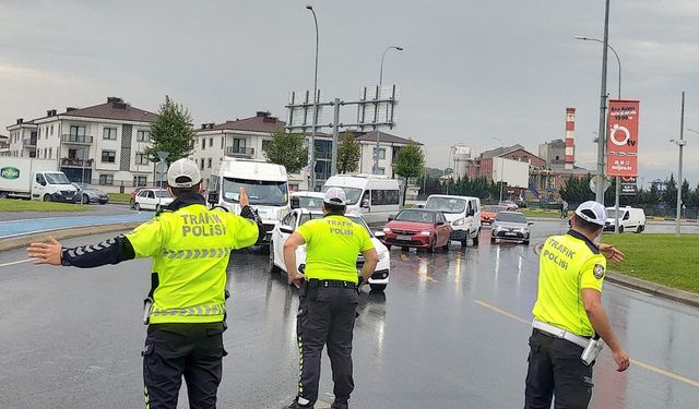 Trafikte sadece 1 haftada 496 bin işlem yapıldı!