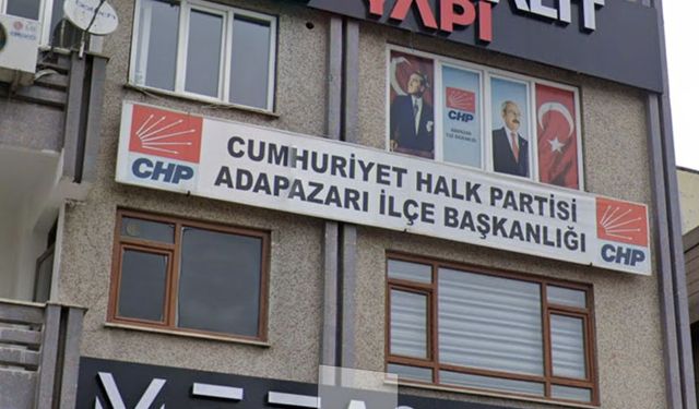 CHP Adapazarı'ndan 'aday problemi yok' açıklaması!
