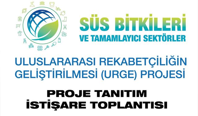 SATSO'dan yeni yıla yeni proje; Süs bitkileri ve tamamlayıcı sektörlerde Ur-Ge projesi