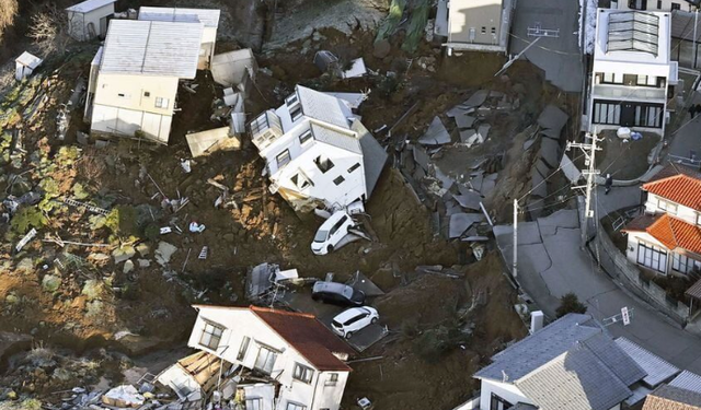 Japonya’yı vuran 7.6’lık depremde can kaybı 57’ye yükseldi