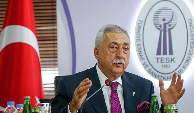 TESK Başkanı Palandöken: "Yeni düzenleme ile esnaf ve sanatkarlarımız gerçek usulde vergilendirilecek"