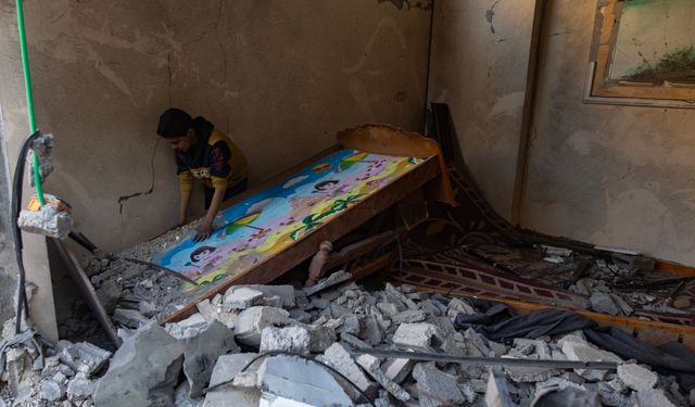 Gazze'de can kaybı 27 bin 238’e yükseldi