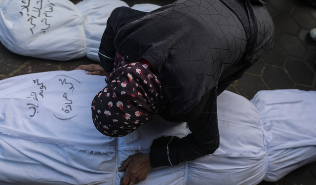 Gazze’de can kaybı 29 bin 195’e yükseldi