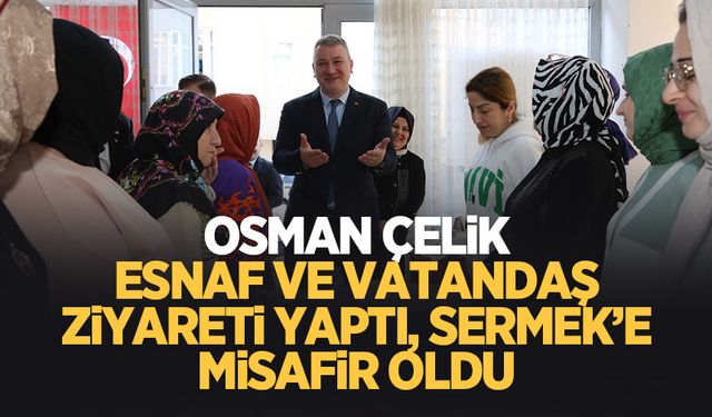 Osman Çelik: İstişare ve ortak akılla Serdivan’ımızı birlikte yöneteceğiz