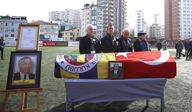 Fenerbahçe'den Tahsin Kaya'ya hüzünlü veda