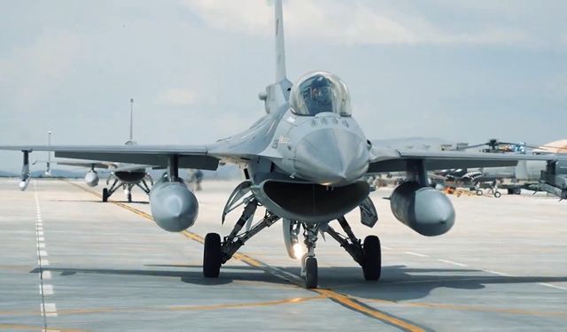 ASELSAN’ın geliştirdiği Uçak Burun Radarı F-16’ya takıldı
