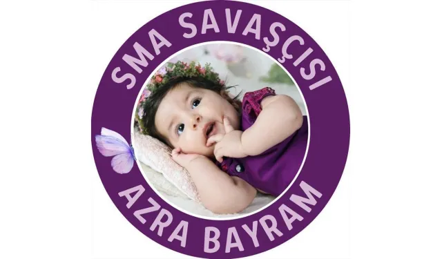 SMA hastası Azra bebek için bağış gecesi