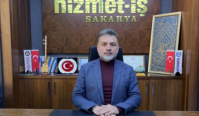 Gökdemir: Sendikamıza güvenen 275 bin 317 üyemize teşekkürler