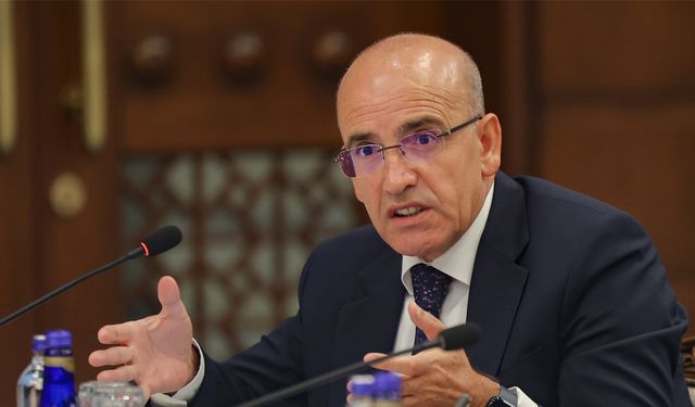 Bakan Şimşek: Enflasyon beklentisi 43 ayın en düşük seviyesinde