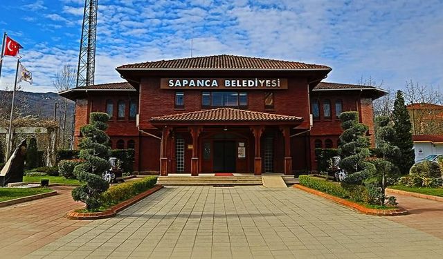 Sapanca Belediyesi'nde yeni yönetim kadrosu belli oldu