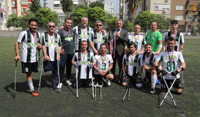 Sakarya Bedensel Engelliler Spor Kulübü Süper Lig’e yükseldi