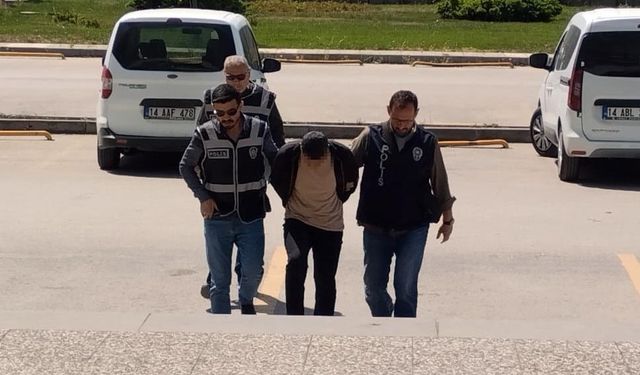 Bolu’da iş adamını gasp eden çetenin lideri yakalandı