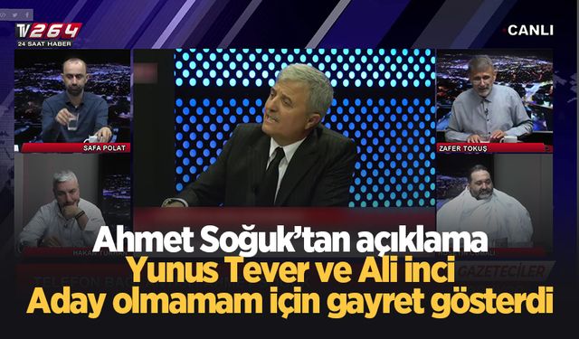Ahmet Soğuk'tan İYİ Parti'ye çalıştığı iddialarına yanıt