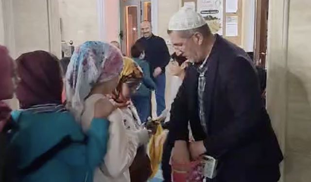 Arabacı Alanı Şehitler Camii'nde çocuklara yönelik etkinlik