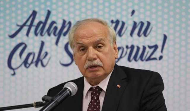 CHP Adapazarı İlçe Başkanı Haluk Akbay istifa etti