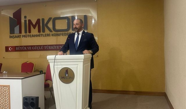 İMKON genel kurul yaptı: Murat Bayrak aynı görevde