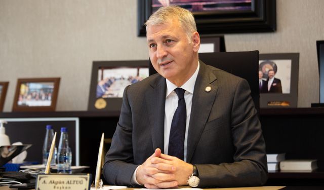 SATSO Başkanı Altuğ ihracat rakamlarını değerlendirdi