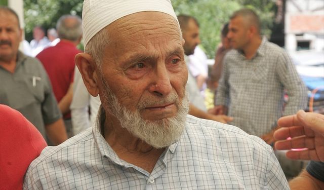 Ali Bektaş’ın babası tedavi altına alındı
