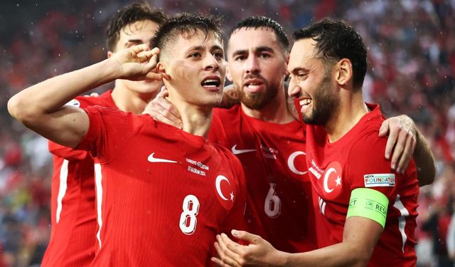 A Milli Takımımız, EURO 2024'teki ilk maçında Gürcistan'ı 3-1 yendi