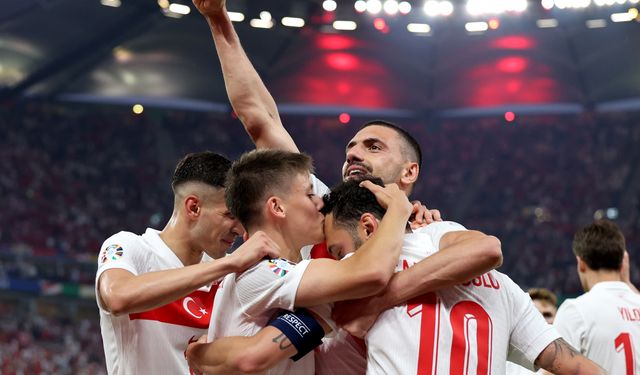 A Milli Futbol Takımı, Avrupa Şampiyonası'nda 3. kez gruptan çıktı