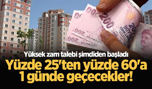 Yüzde 25 zam sınırı kalkıyor: Kiracıya çifte kontrat şoku