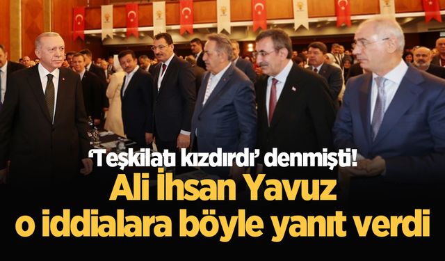 ‘Teşkilatı kızdırdı’ denmişti! Ali İhsan Yavuz o iddialara böyle yanıt verdi