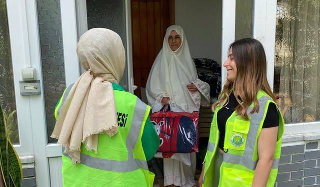 Hendek'te hoş geldin bebek ziyaretleri devam ediyor