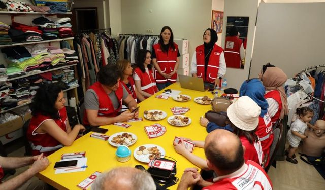 Kızılay gönüllülerine hayat kurtaran eğitim