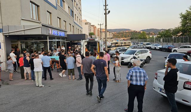 Eşiyle tartıştıktan sonra balkondan atladı