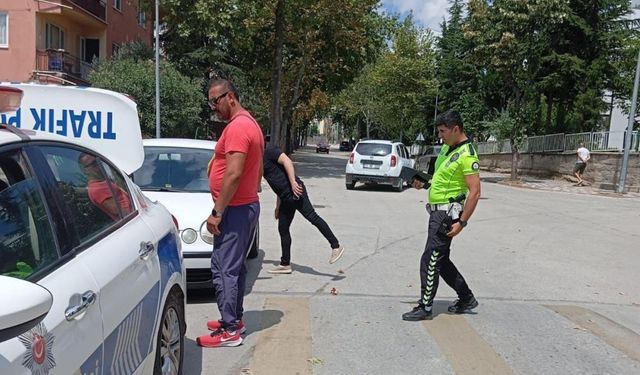 Bilecik'te meydana gelen trafik kazasında 1 kişi yaralandı