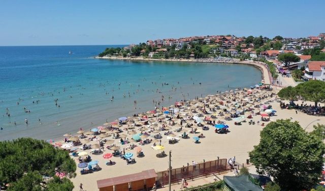 Kandıra'da tüm plajlarda denize girmek yasaklandı