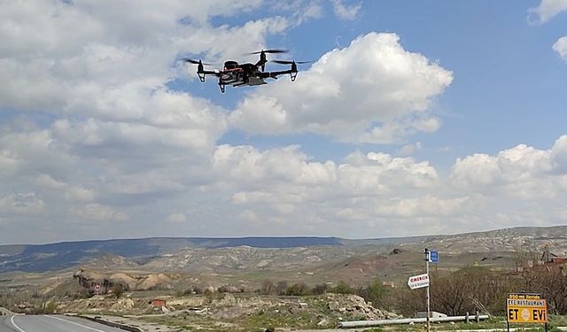 İHA’lar için ilk ‘hava otoyolu’ Kapadokya’da oluşturuldu