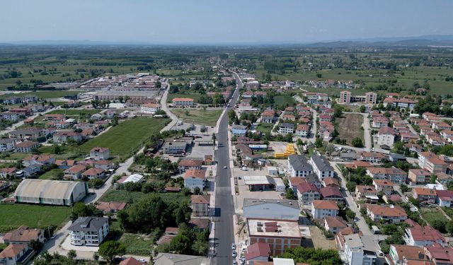 Akyazı’da 9 kilometrelik arter yepyeni yüzüyle hizmette: Büyükşehir çalışmaları tamamladı