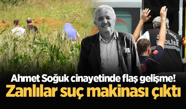 Ahmet Soğuk cinayetinde flaş gelişme! Zanlılar suç makinası çıktı