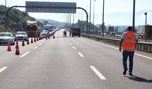 Bolu Dağı Tüneli ulaşıma kapatıldı