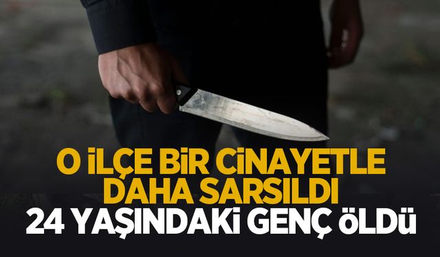 Hendek'te cinayet