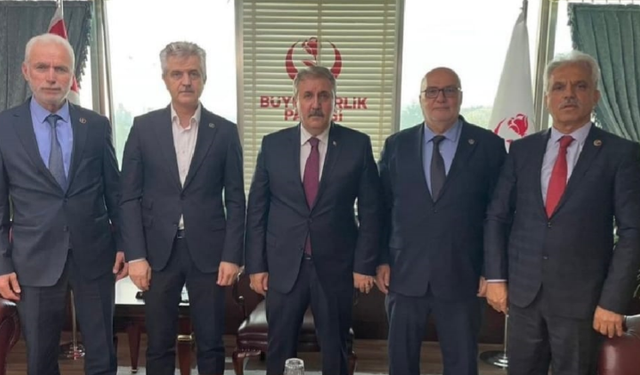 BBP İl Başkanlığına Turan Yıldırım getirildi