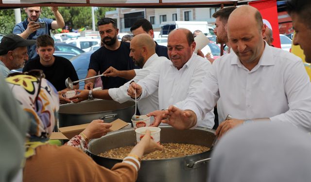 Ferizli Belediyesi'nden Muharrem Ayı'na özel aşure etkinliği