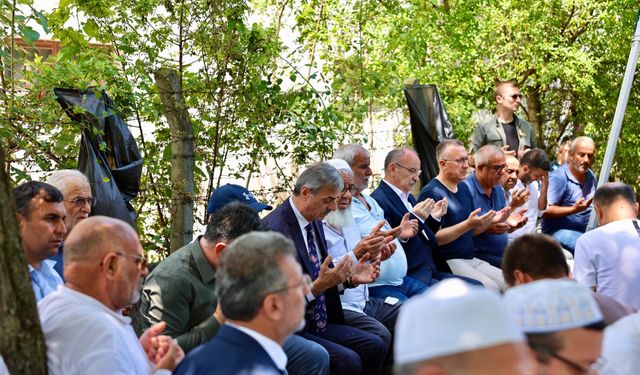 Başkan Alemdar, Şehit Talay'ın okumasına katıldı