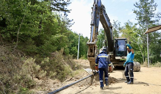 Gonca Mahallesi’nin 3 etaplık projesinde ikinci etap çalışmaları hızla başladı