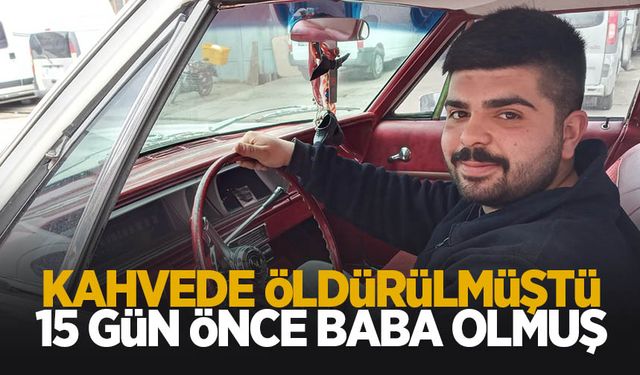 Serdivan'daki cinayette kahreden detay: 15 gün önce baba olmuş